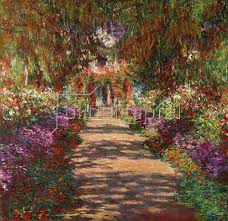 Giverny By Claude Monet Kunstdruck