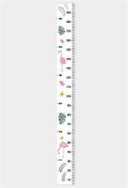 Baby Child Kids Height Ruler Kids Growth Size Chart Height Chart Measure Ruler Wall Sticker For Kids Room Home Decoration