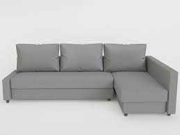 Corner Sofa Bed Friheten 3d Model