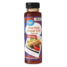 Great Value Thai Style Sweet Chili Sauce gambar png