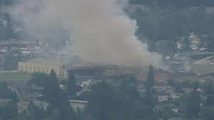 fire at puyallup cold storage facility