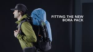 ing the bora ar backpack