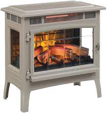 Duraflame 3d French Grey Infrared