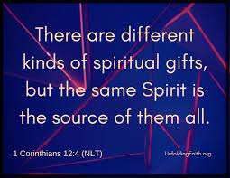 your spiritual gifts how to identify