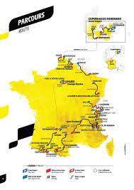CARTE - Tour de France 2022 : le parcours de la 16e étape entre Carcassonne  et Foix