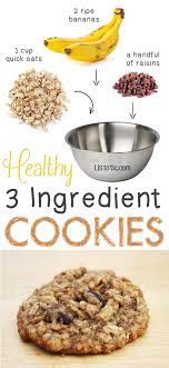 9 Healthy But Delicious 3-Ingredient Treats That Are SUPER Easy gambar png