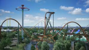 Front rider's perspective on leviathan (bolliger & mabillard: Canada S Wonderland Announces New Roller Coaster For 2019 Season