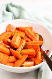 honey roasted carrots healthy little