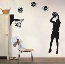 Basketball Wall Decals Basketball Wall