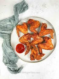 reheat en wings in air fryer air