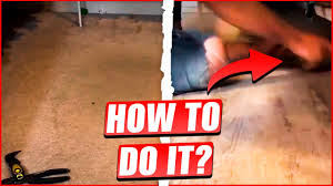 how to install carpet diy method