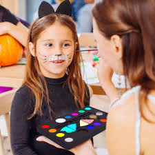 face paint kids kit halloween makeup