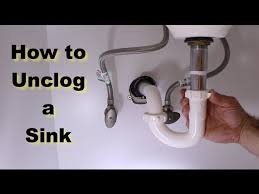 clean your bathroom sink drain and trap