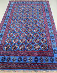 bokhara handmade afghan roshnai rug