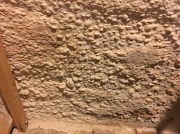 crumbling concrete basement walls