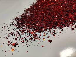 what colors make red glitter viva