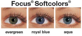 Guide To Color Contact Lenses Eyedolatry