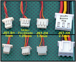 Eastbay Rc Some Small Jst And Molex Connectors