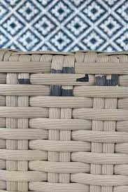 to paint outdoor resin wicker furniture