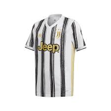 Das champions league trikot des ⭐rekordmeisters ist jetzt verfügbar! Adidas Juventus Turin Kinder Heim Trikot 2020 21 Weiss Schwarz Fussball Shop
