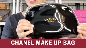 chanel cosmetic bag