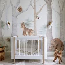 Woodland Nursery Theme