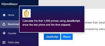 Net Wrappers For Using Javascript Components In Blazor