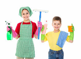 how to get your kids to clean the house