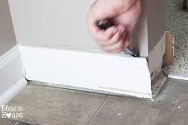 diy newbie s guide to removing baseboards
