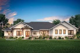 Ranch Style House Plans Modern Ranch