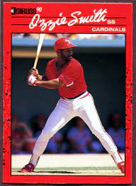 Jun 24, 2021 · ozzie smith ended up with 13 golden gloves across a glittering career and today the wizard of oz is on wise kracks. 1990 Donruss 201 Ozzie Smith Baseball Card St Louis Cardinals
