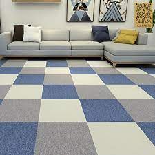 matte woollen designer carpet tiles