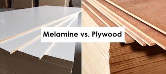 which to choose melamine vs plywood