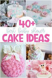 40 cutest baby shower cake ideas