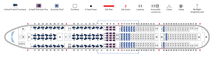 seat map boeing 777 300er united
