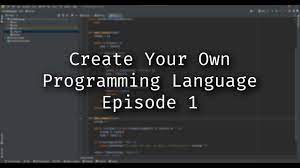 how to create your own programming