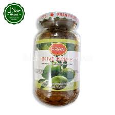 pran olive pickle in oil zaitoon