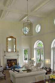 Decorate A Room With High Ceilings