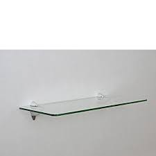 deep glass shelf kit 600x300x8mm