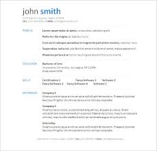 Wordperfect Resume Template Download Resume Templates On Word