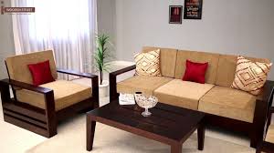 wooden sofa set winster 3 1 1