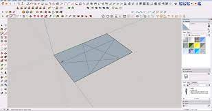how to draw 2d in sketchup