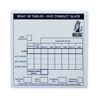 bsac decompression tables