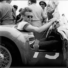 The unseen collection of black and white photos show the mangled porsche 550 spyder after the actor fatally crashed into another car in 1955. James Dean In Race Car Special