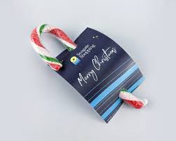 Branded Candy Canes