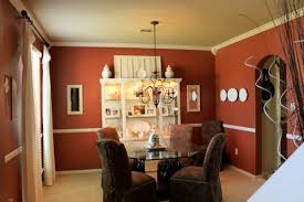 crown molding in dining room w tutorial