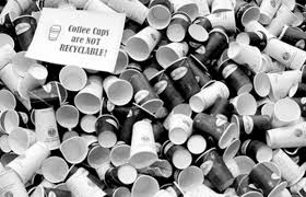 Starbucks is partnering with frugalpac, a manufacturer of recyclable cups made entirely from recycled paper, to help combat this wasteful dilemma. The End Of Disposable Coffee Cups May Be Approaching Thecivilengineer Org