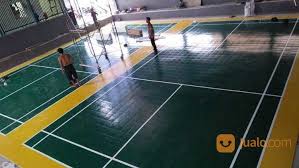 Product/service:futsal flooring,badminton flooring,sport flooring , futsal flooring,pvc vinyl flooring,pp interlocking system,badminton and other sport flooring. Lantai Flooring Interlock Lapangan Futsal Dan Badminton Semarang Jualo