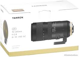 Discover a new way to be true to your vision. Tamron Sp 70 200mm F 2 8 Vc G2 Review