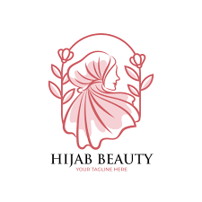 feminine beauty woman hijab natural